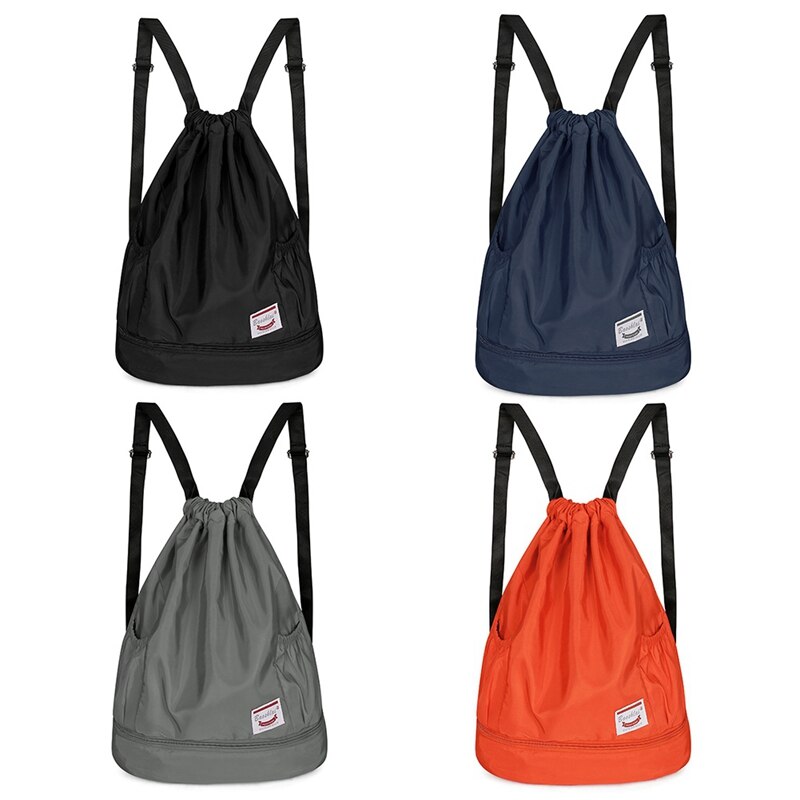 Waterdichte sporttas sporttas softback sportrugzakken dames heren sporttassen sportaccessoires tas voor sportschool fitness hardlopen