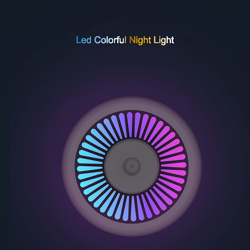 Car Humidifier Diffuser USB Charging for Desktop Office Bedroom Mute Colorful Lamp Humificador Aromaterapia Para Casa