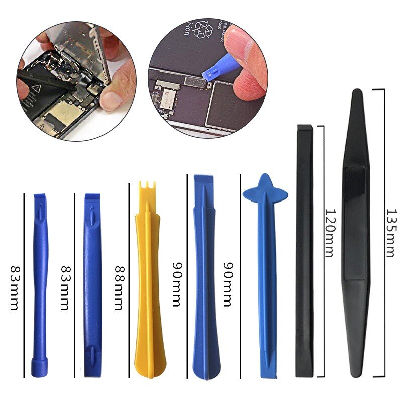 21 In 1 Mobiele Telefoon Reparatie Tools Kit Spudger Pry Opening Gereedschap Schroevendraaier Set Voor Iphone X Xr Xs 8 7 6S 11 12 13 Handgereedschap