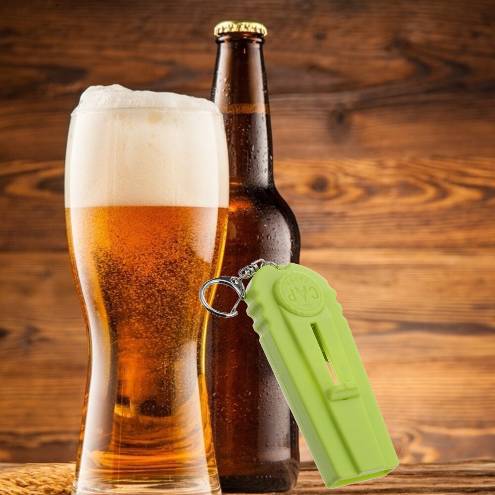 Bottle Cap Launcher Practical Cap Zappa Drink Bottle Opener Bottle Opening Tool