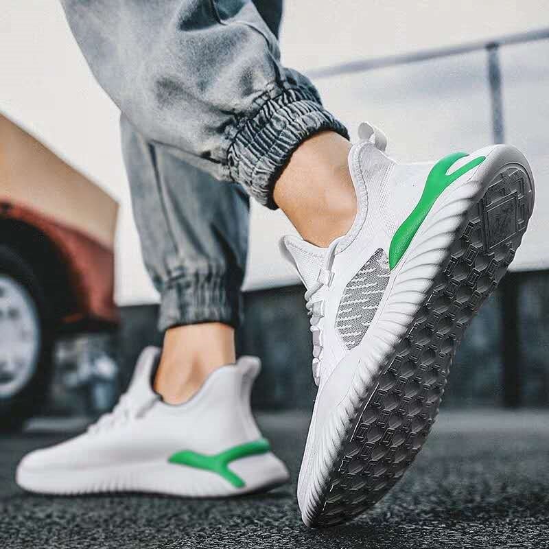 Sonechoki sneaker heren ademend mesh wandelschoenen lichtgewicht hardloopschoenen joggingschoen veterschoenen casual sportschoenen