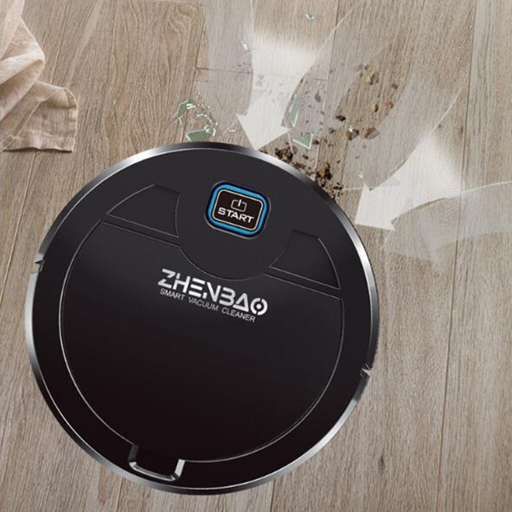 Smart Robot Vacuum Cleaner, 1600Pa Strong Suction for Hardwood/Tile Floor/Carpet