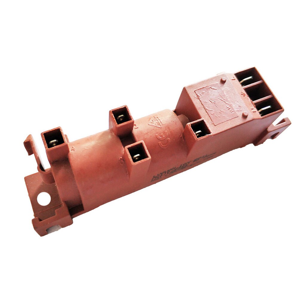 1Pc 220-240V Gasfornuis Ac Puls Ontsteker Met 2/3/4 Terminal Aansluitingen Veilig Keuken Tool ontsteking Apparaat Keuken Accessoire: 4 Terminal