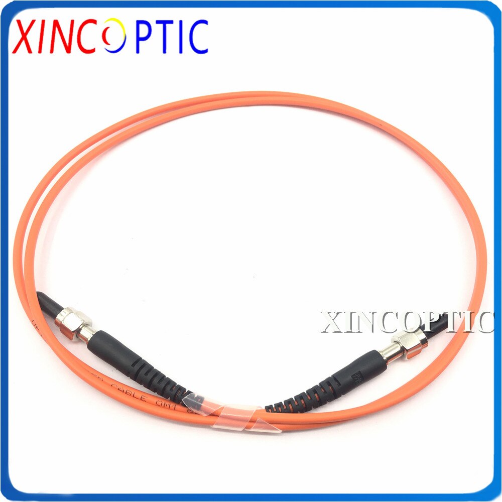 SMA905 Multimode 50/125 OM2 3.0mm Simplex 1M 2M 3M 5M 7M 10M SMA-SMA MM Ceramic Ferrule Fiber Optic Patch Cord Cable Jumper