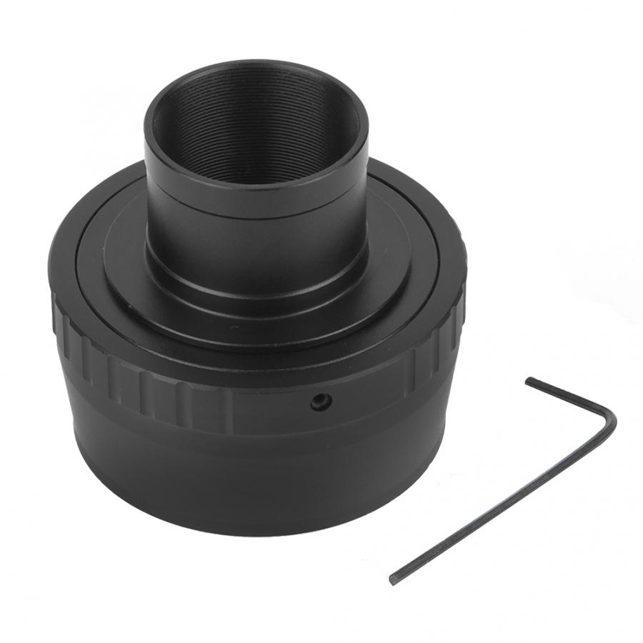 Aluminium Lens Adapter T2-NX 1.25Inch Telescoop Om Voor Samsung Nx Mount Camera Adapter Ring Cam Direct Mount
