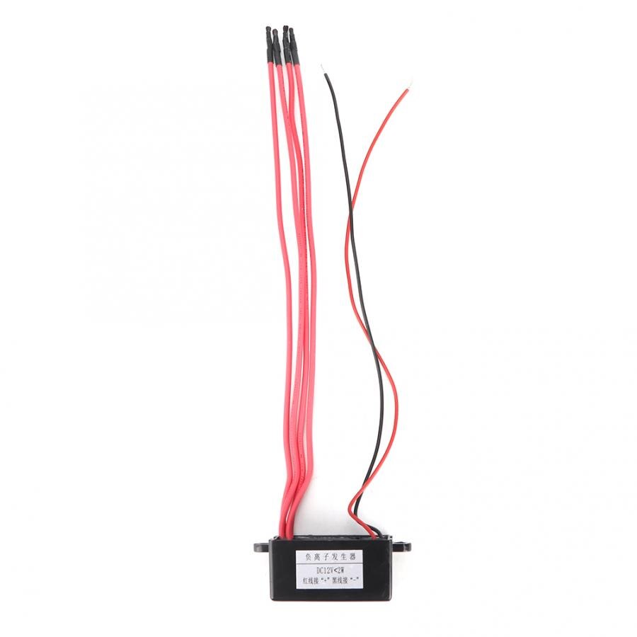 Air Purifier Generator AC 220V High Output Air Ionizer Ioniser Airborne Negative Ion Anion Generator DIY 4 Negative Line