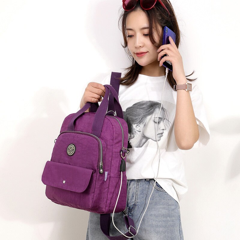 Rugzakken Voor Vrouwen Tas Pack Voor Vrouwen Casual Rugzak Reistas Waterdichte Rugzak Vrouwen Rugzak School Meisjes Dames Tas