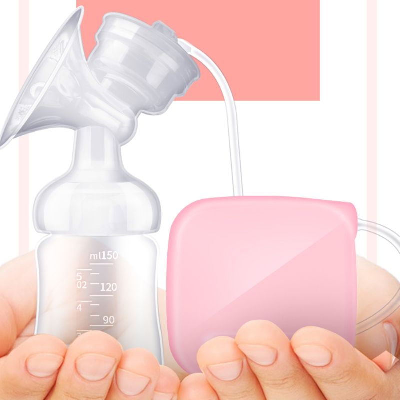 Elektrisk suge brystpumpe automatisk malker med sutteflaske maternal pull mælkesuger usb opladelig