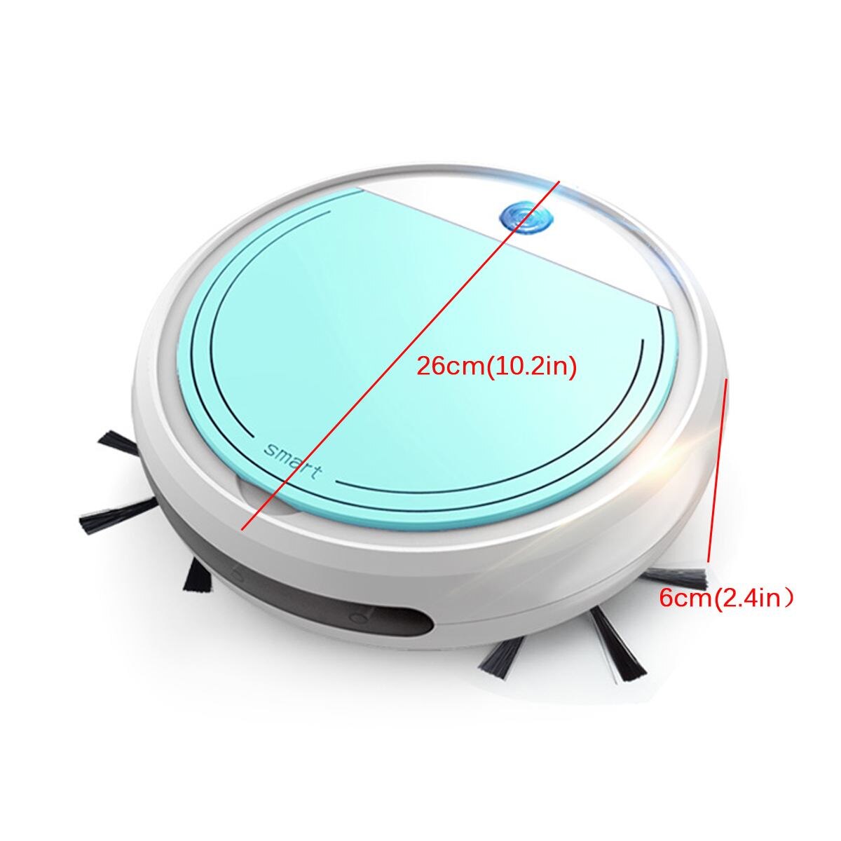 Home Smart Robot Vacuum Cleaner Mop Sweeping drag/sweep Cleaner Small Rechargeable Sweeping Robot Automatic Cleaning Machine