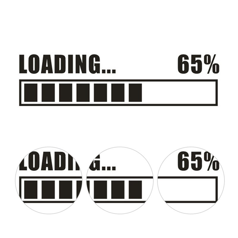 Wall Stickers Vinyl Decal Loading Gamer Gaming Wall Sticker RoomMates Home Decor Wall Art Murals