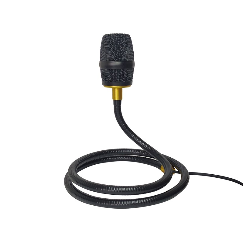 Microphone Lazy Hanging Neck Gooseneck Microphone No Bracket Needed Street Singing Performance