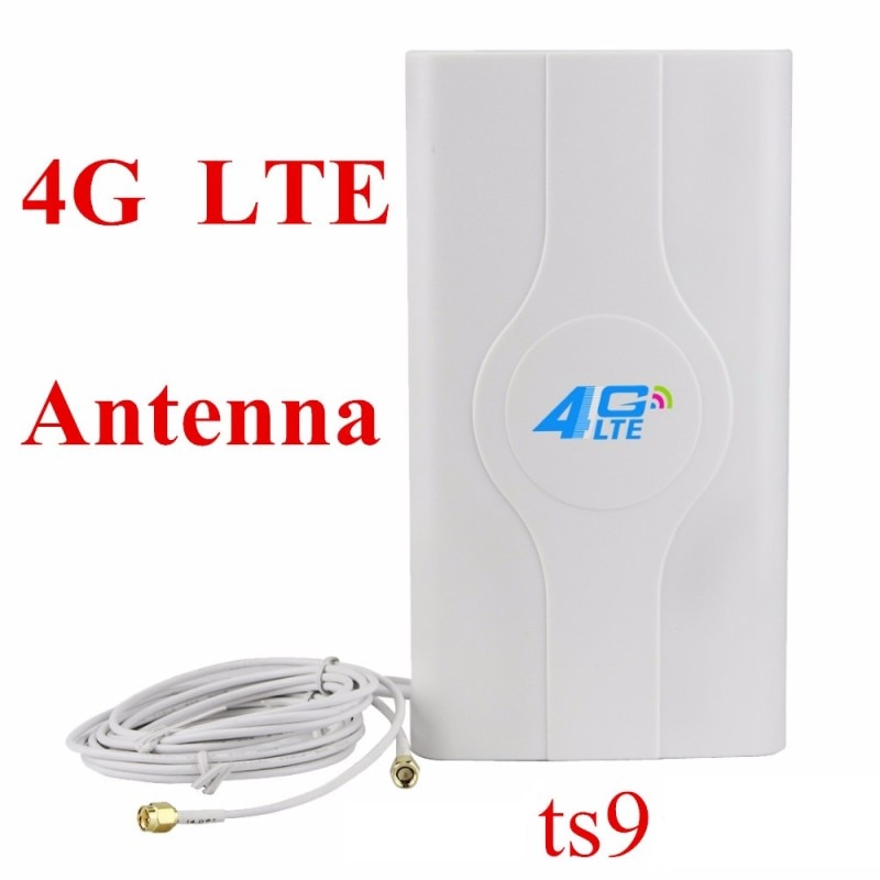 3G 4G antenne TS9 4G LTE Externe Tafel Antenne 4G Router antenne für HUAWEI Modem E8372, e8278, E5577, E8377 und ZTE R216