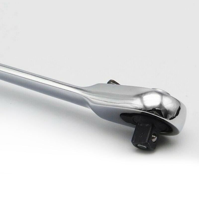 1/4"Mini Ratchet Wrench Batch Head Handle Small Fly Socket Wrench Double-Ended Torque Wrench Spanner Hand Repair Tools