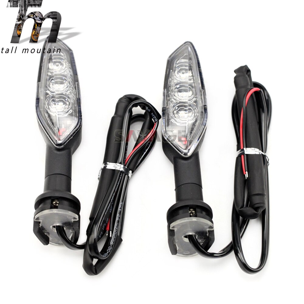 Led blinkersindikatorlampa för yamaha mt -01 mt-25 mt-03 mt-07 mt-09 mt-10 mt09 spårmotorcykel blinkare fram eller bak  mt07