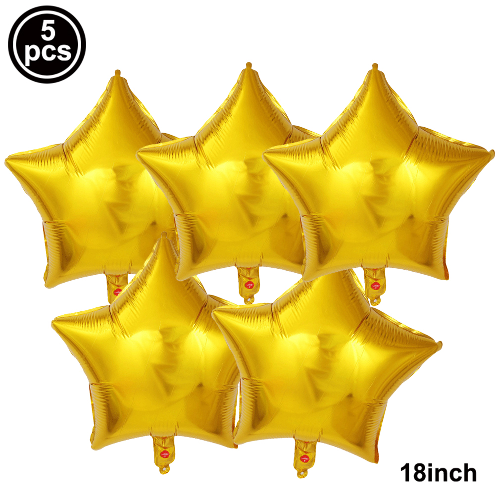 5Pcs Big Monster Truck Ballon Auto Thema 3nd 4th 5th Jongen Verjaardag Feestartikelen Gelukkige Verjaardag Truck Helium Ballons decoratie: Fluorescentie Geel