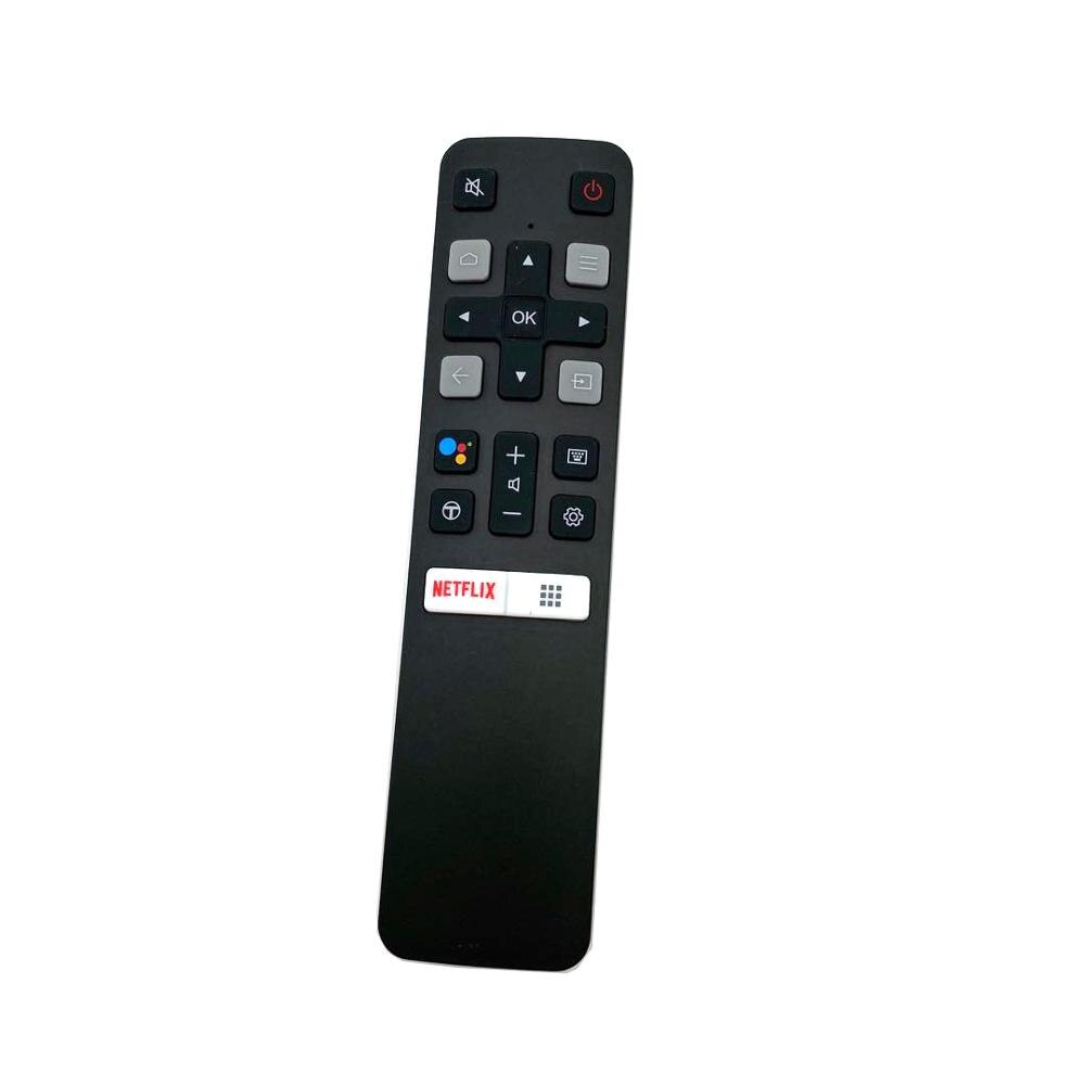 Rc802v fmr 1 ersatt fjärrkontroll lämplig för tcl iffalcon smart  tv 65 p 8s 49 s 6800fs 49 s 6510fs