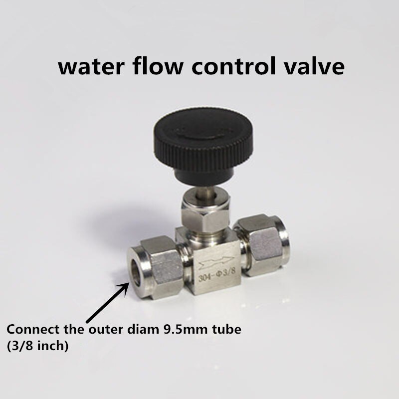 3/8"quick coupling Tee connector,9.52mm water pipe,slip-lock elbow connector,straight connector,switch,spray system accessories: Light Yellow