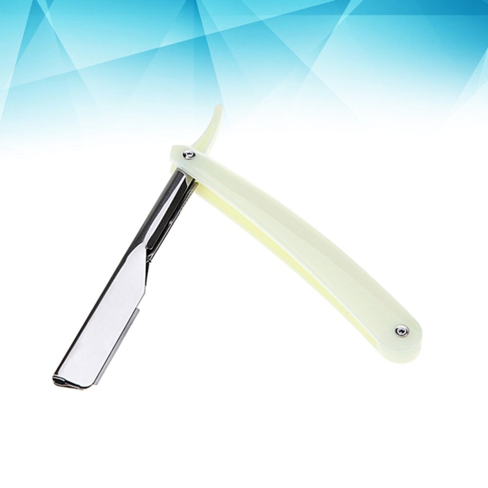 Chic Straight Barber Edge Steel Razors Men Vintage... – Vicedeal