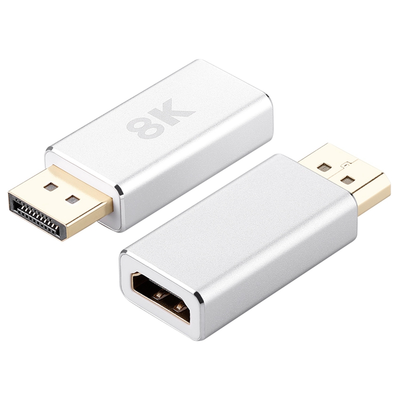 Actieve Standaard DP1.4 Naar Hdmi-Compatibel 2.1 Adapter, Dp Naar Hdmi-Compatibele Kabel Converter, ondersteuning 8K @ 60Hz: Default Title