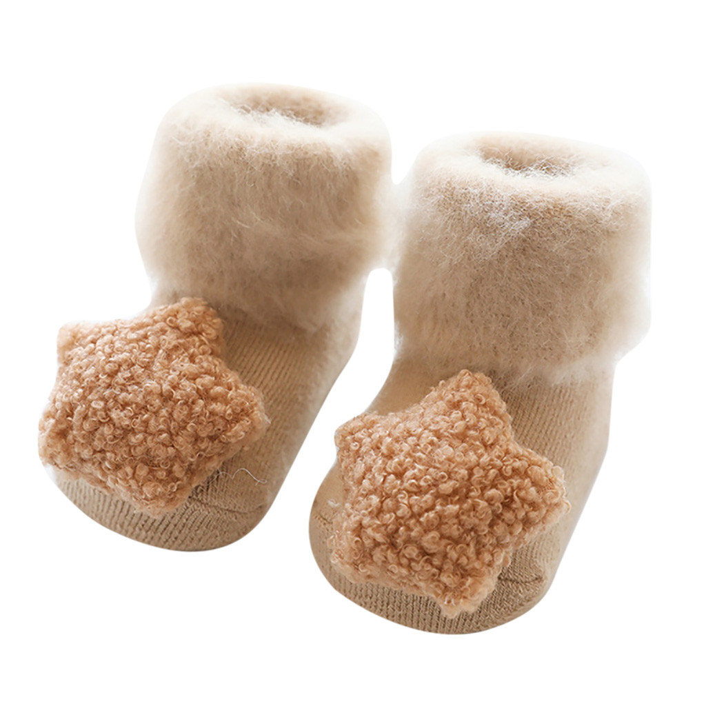 Zoete Kinderen Sokken Peuters Meisjes Sokken Grote hart Knie Hoge Lange Zachte Katoen Kant baby Sokken Kinderen knie Highs meisje kleding #5: Khaki 