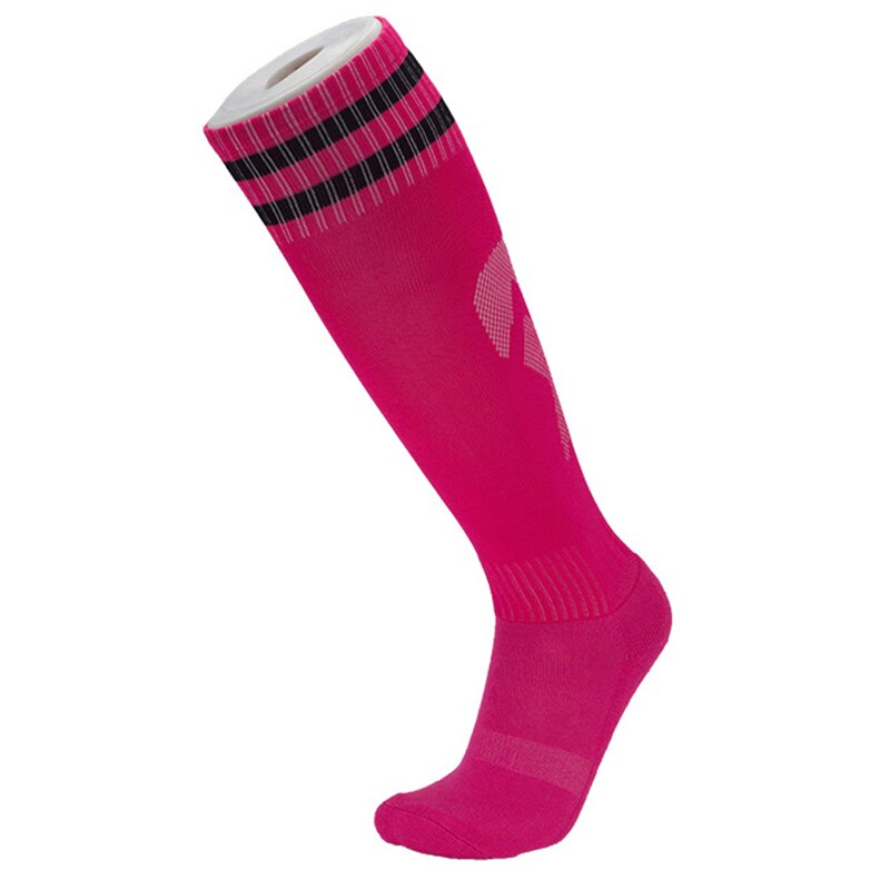 1 paire chaussettes de sport genou Legging bas Football Football Baseball sur genou cheville hommes femmes chaussettes offre spéciale directe: F