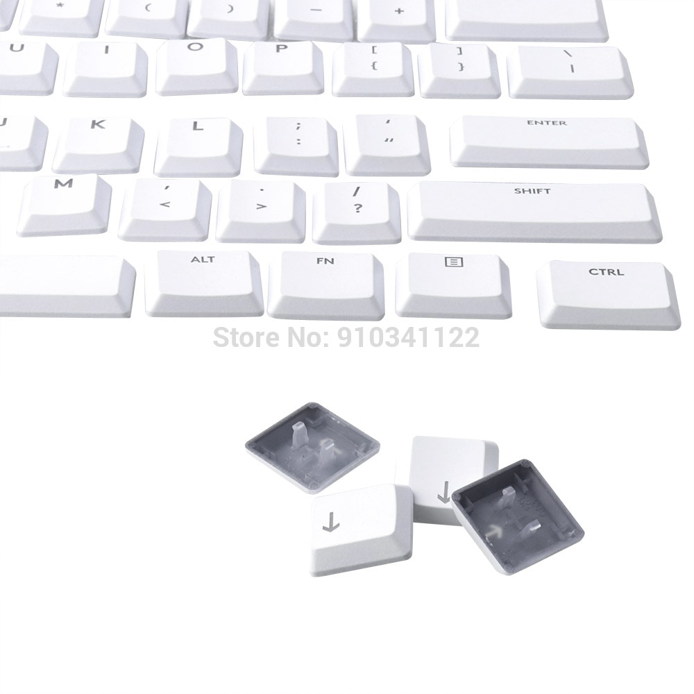 Ersatz GL Taktile Schalter tastenkappen USA layout Weiß G915 TKL Für Logitech G913 g915 g813 g815 Mechanische Gaming Tastatur