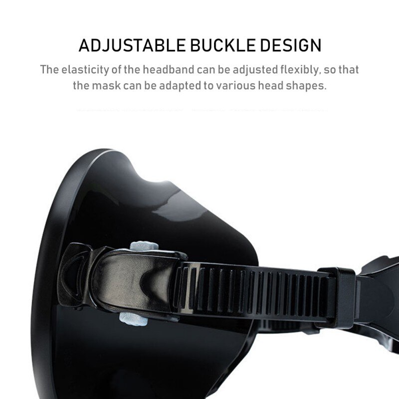 Snorkelling Mask Anti Leak Full Face Snorkel Set 180 Panoramic View Classic Round Diving Equipment sport sport