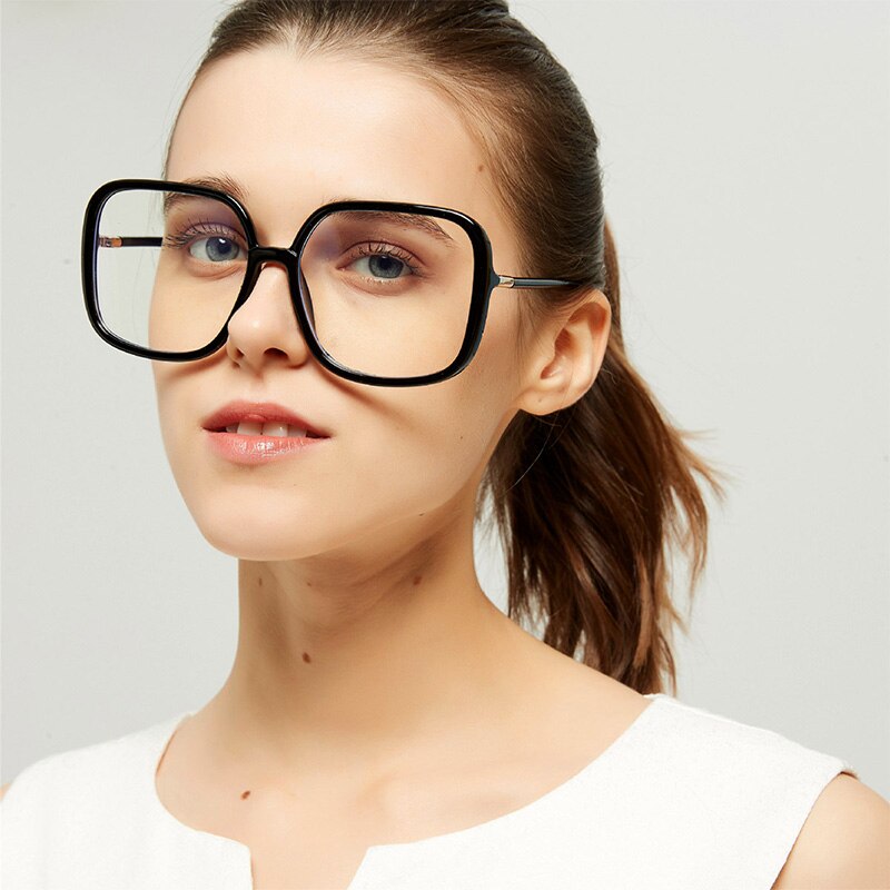 Unisex Anti Blue Ray Computer Glasses Frame Men Women Screen Radiation Eyewear Office Gaming Goggle UV Blocking Eye Spectacles