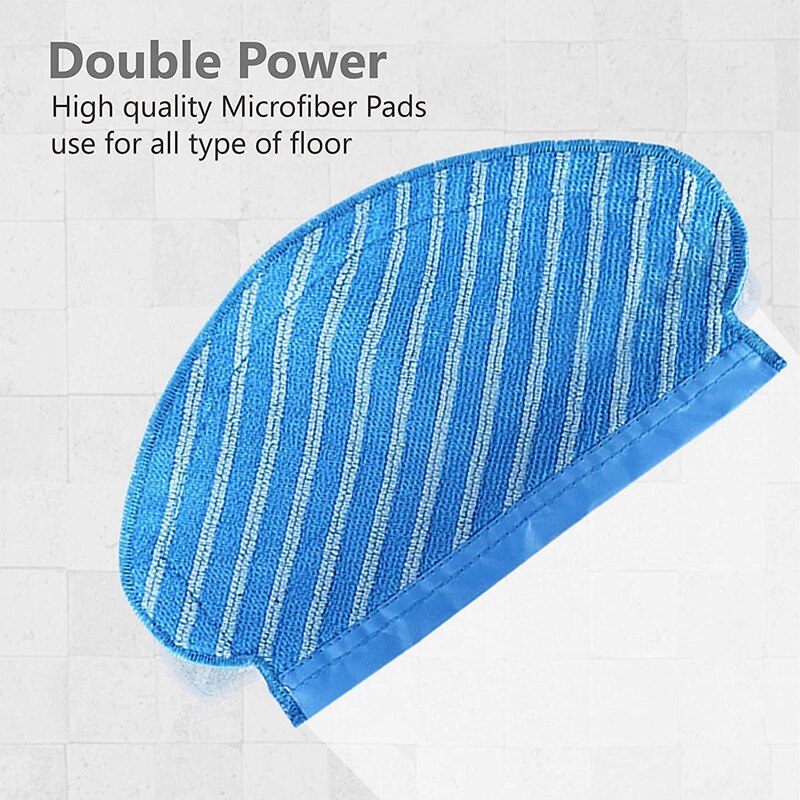 Chiffon de nettoyage de remplacement, Compatible avec Ecovacs Deebot OZMO 950 OZMO 920 OZMO 905, pièces détachées pour aspirateur Robot