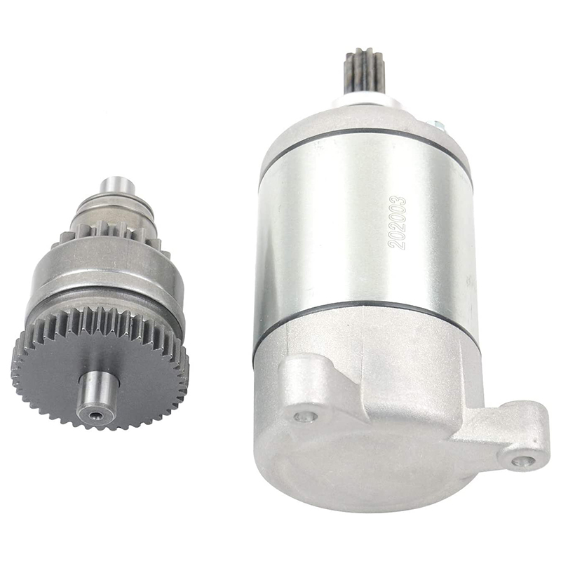 Stater Motor & Starter Antrieb Bendix Set Ersetzen Für Polaris Sportsman 325 400 450 500 ATV UTV ATP OEM:3084981 113528 18645 57-2688