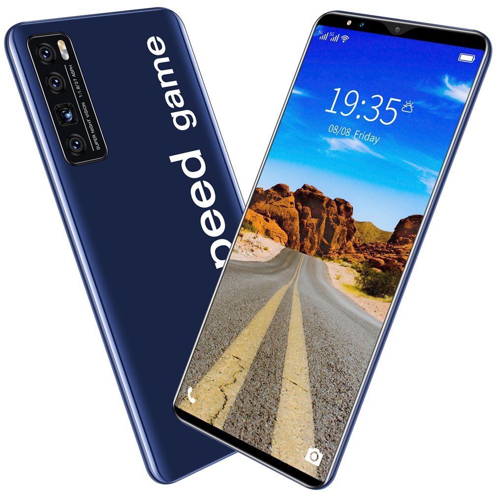 Smartphone da 6.1 pollici Android 512MB 4G grande schermo Ultra-book Dual SIM cellulare fotocamera a lunga durata artefatto miglior regalo