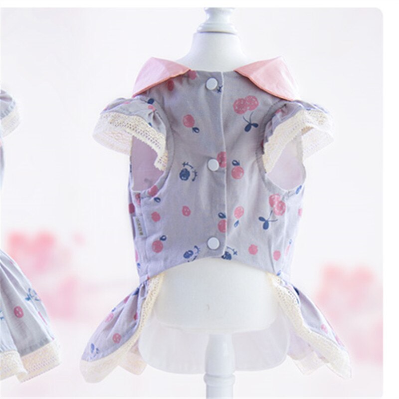 Vêtements d'été pour chiens et animaux | Déguisement de princesse pour chiens, chat Yorkshire, chien chiot pommier, caniche, Bichon, Schnauzer,