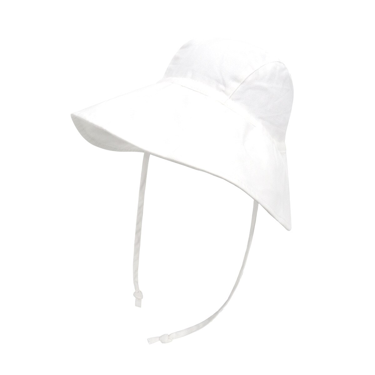 2022 New Children&#39;s Sun Hat Baby Girls and Boys Outdoor Big Brim Bucket Hats Breathable Quick-drying Uv Sun Protection Hat Kids: White / L