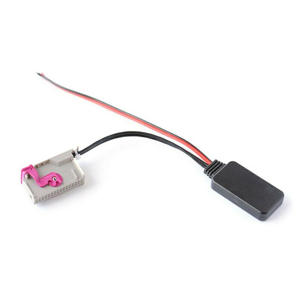 Bluetooth RNS-E Navigation Aux Adaptor 32-Pin Fit for A3 A4 A6 A8 TT R8