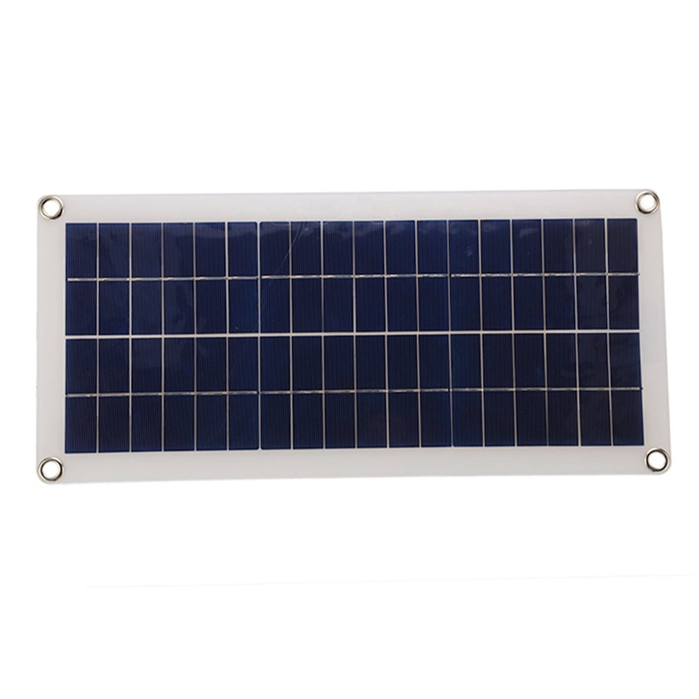 20w Solar Power Panel Sunpower Energy Photovoltaic Panel Fast Charging High Conversion Rate Solar Panel Set: Default Title