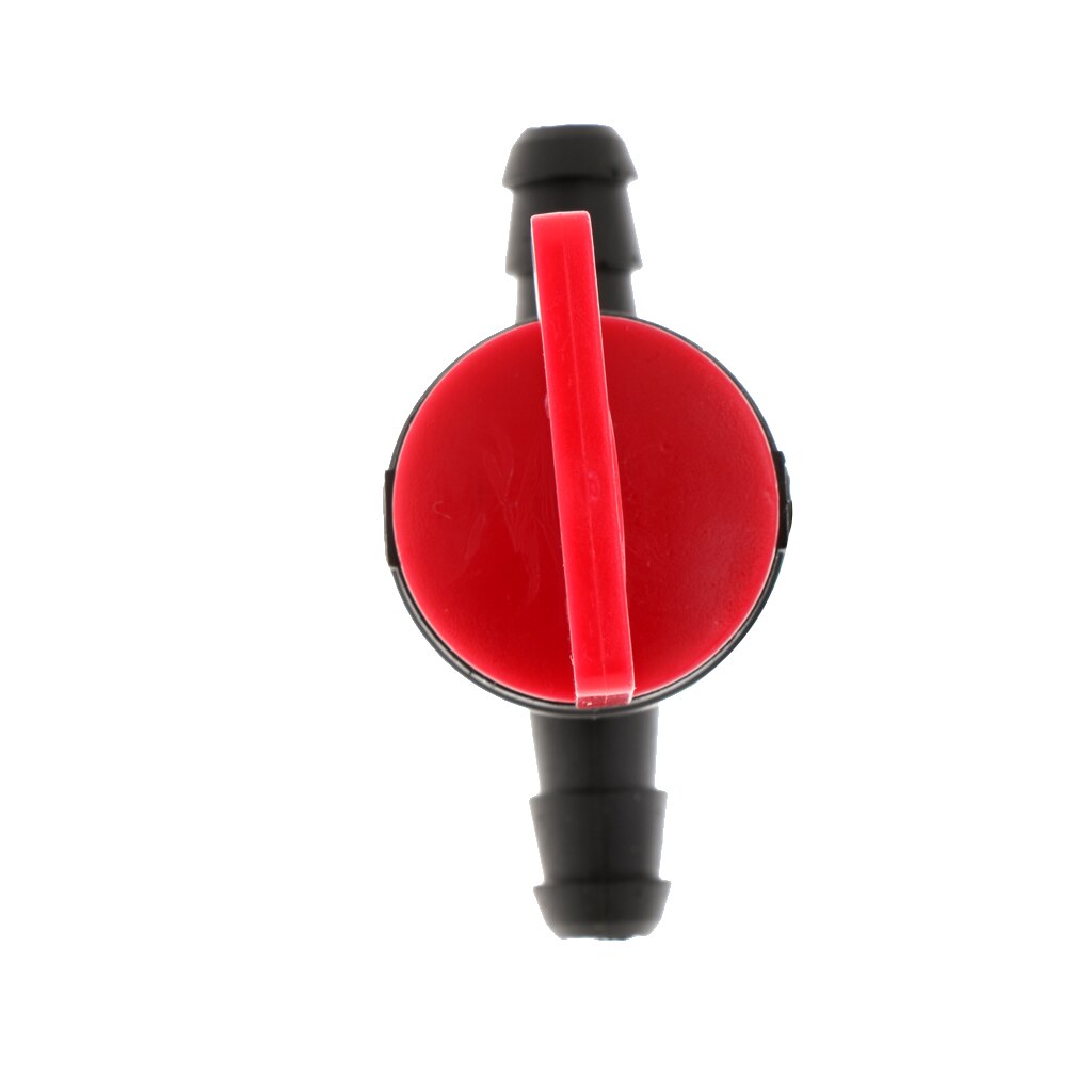 3pcs Fuel Gas Hose Inline straight Cut Shut On Off Valve for Riding Mower