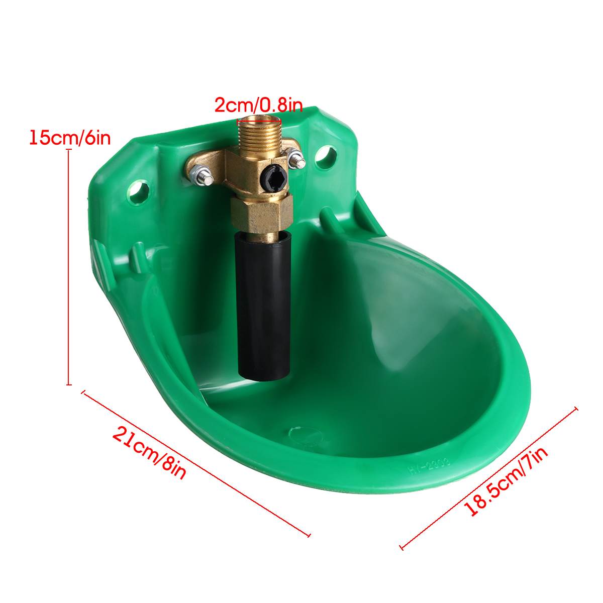 Automatic Water Bowl Water Drinker Sheep Cattle Cow Pig Horse Goat Farm Animal Feeder Drinking Tool Replace Cattle Copper Valve