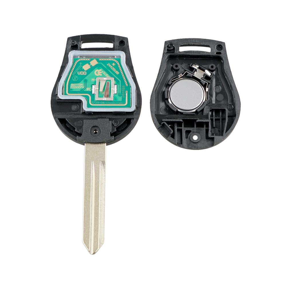 315Mhz Remote key For Nissan Rogue For Nissan Versa With ID46 Chip Original keys