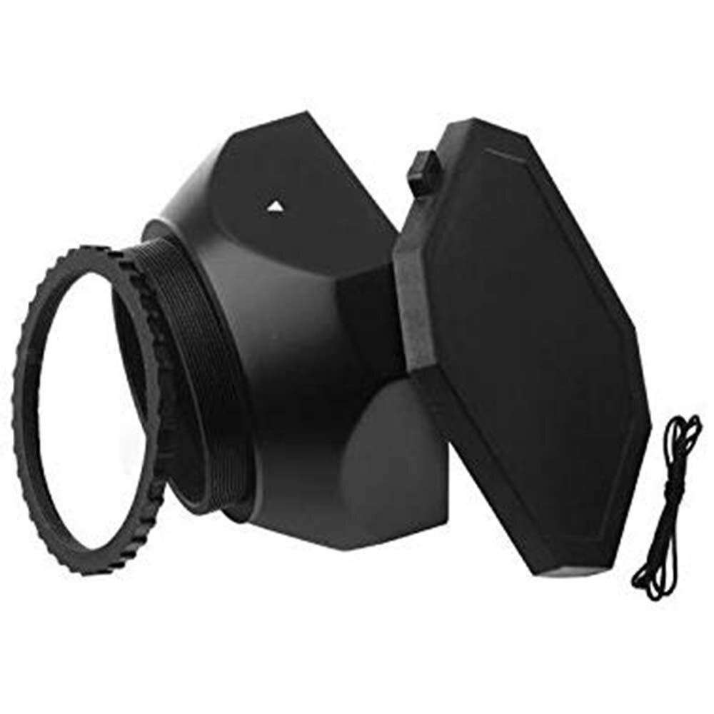 58 mm Schroef Mount DV Zonnekap met Cover Cap voor Sony Digitale Camera Camcorder