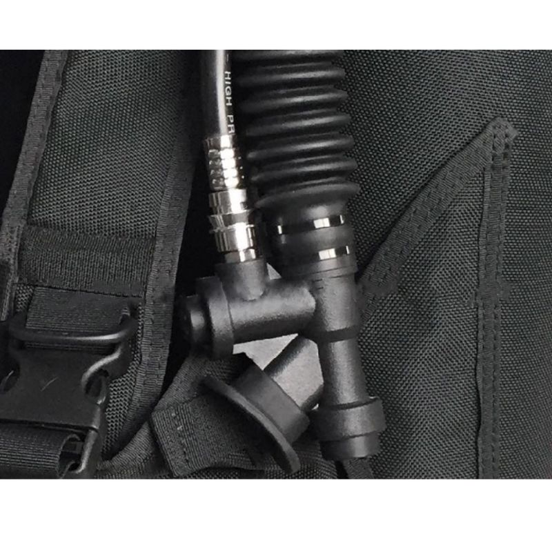 Scuba Diving BCD Inflator - Lightweight K-Type Valve Replacement, Compatible With Standard 1 Inch Connectors