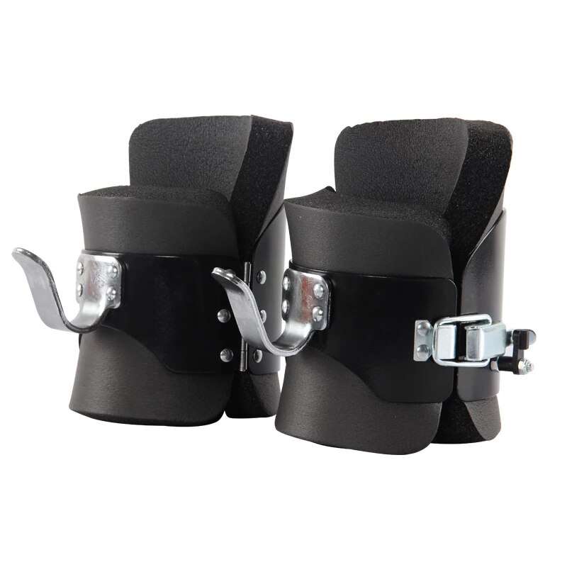 1 Pair Anti Gravity Inversion Boots Therapy Hang Spine Ab Chin Up For Gym Safer Body Fitness Building Handstand Machine Fitness