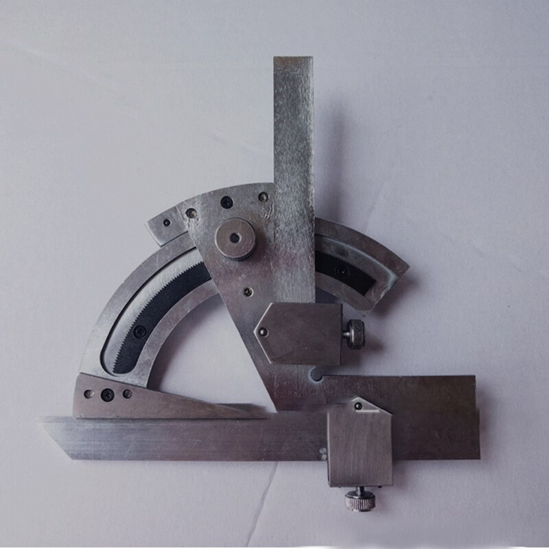 Protractor Universal de precisión de 0-320 grados goniómetro de Ángulo de medición