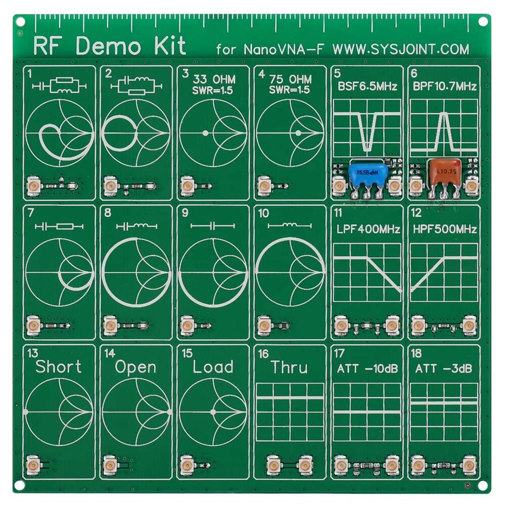 Analyseur d'antenne nanovna-h HF VHF UHF NanoVNA 50K-2.8 M, nouvel écran LCD 900 pouces, analyseur de réseau vectoriel