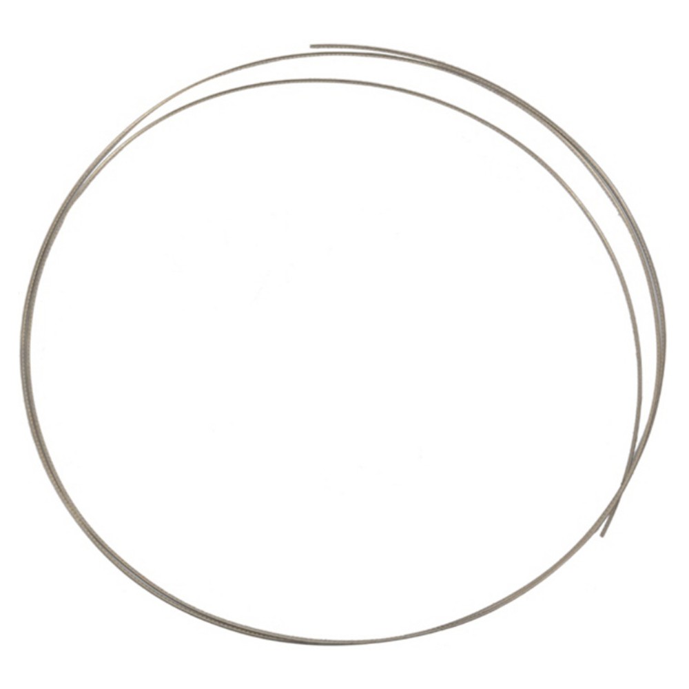 Cupronprison-Fil de frette pour touche, idéal pour les guitares acoustiques et électriques, longueur 8 pieds avec annulation de 1 6mm à 2 9mm: Rouge