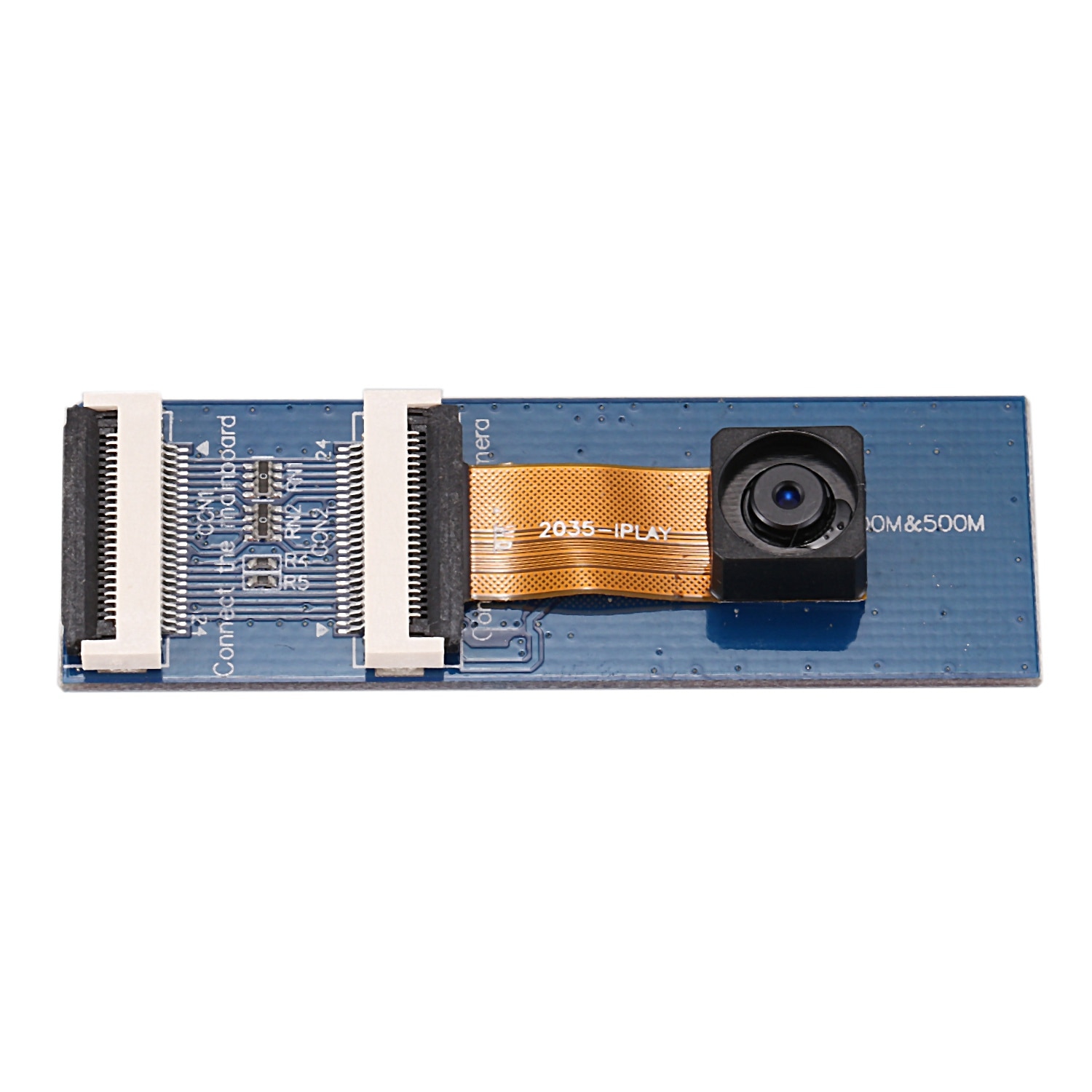 AMS-pour Module de caméra Orange Pi 2MP Zoom automatique GC2035 avec objectif grand Angle 60 degrés pour Orange Pi PC /Pi un/PC Plus/Plus2E: Default Title