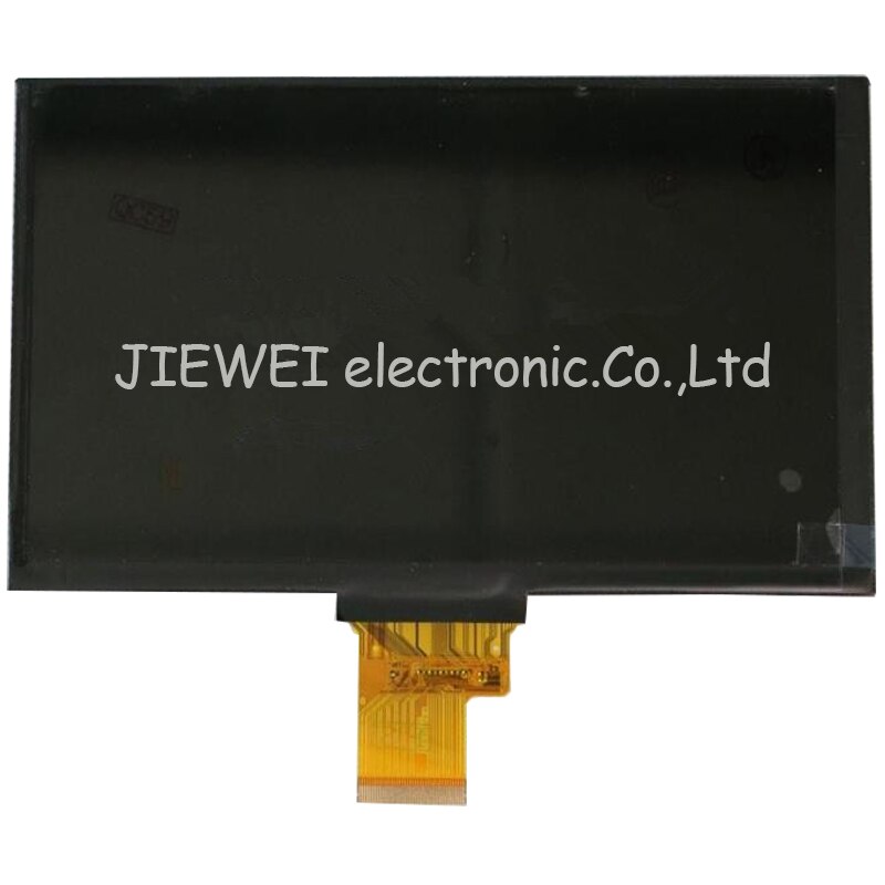 IPS 7 "inch 40 Pin TFT Lcd-scherm Voor KR070LF7T Tablet PC KR070LE7T 00796-A Lcd-scherm Innerlijke Scherm Onderdelen