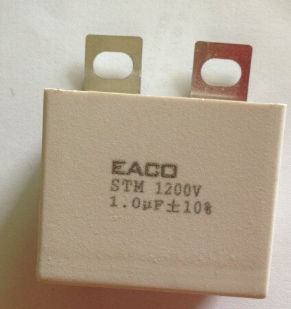 Elevator Parts Capacitor 1200V 1.0uf