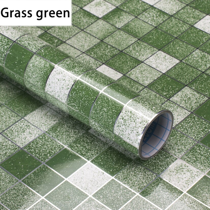 Hoge Temperatuur Weerstand Keuken Desktop Muur Beschermen Olie-Proof Stickers Waterdicht Eenvoudig Te Reinigen Muurstickers Zelfklevende: 4