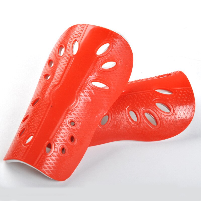 protège-tibia de Football adulte hommes Protection des jambes Football protège-tibia enfants Football protège-tibias protecteurs de Football 1 paire: red