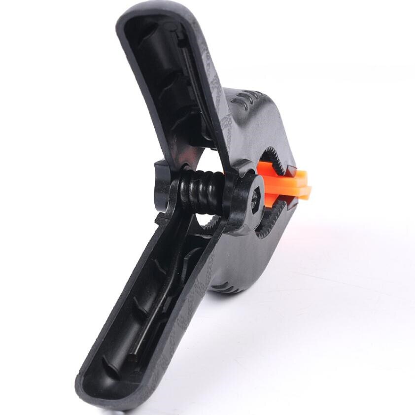 Hard Plastic Micro Spring Clamps Set DIY Tools Grip Clips GJJ01